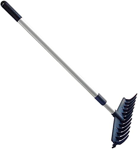 Darlac Double Sided Garden Rake with Telescopic Handle – Heavy Duty ...