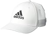 6-teilige Konstruktion. adidas Herren Golf Tour Hut, Herren, Mütze, Golf Men\'s Tour Hat, weiß/schwarz, Large-X-Large