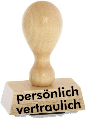 Lagerstempel/Lagertext – persönlich vertraulich - von...