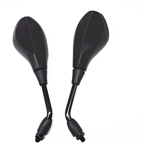Espejo retrovisor universal para motocicleta de 10mm para eliminar vibraciones en BMW
