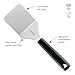 triangle Spatula - 3 in (7.5 cm) - Stainless Steel - Ideal for Plating, Lifting & Moving Foods - GreenGrip Handle - Dishwasher Safe - Made in Germany