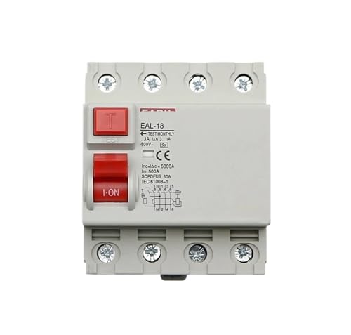 Éviter les risques d'électrocution avec le disjoncteur EAL-18 4P 30mA
