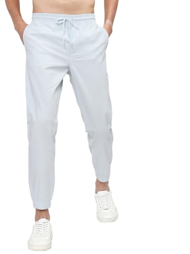 Image of Highlander Men's Cargo Jogger Trousers | Perfect for Casual Outings,Travel & Work Wear with Utility Pockets