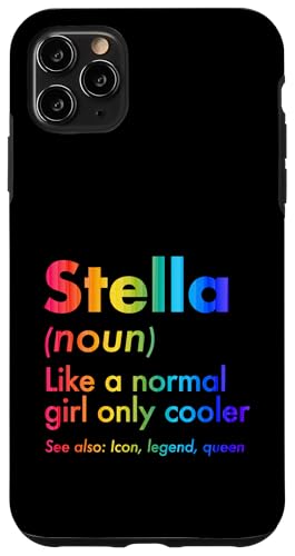 Stella Like A Normal Girl Only Cooler Queen ���O �X�}�z�P�[�X iPhone 11 Pro Max �p