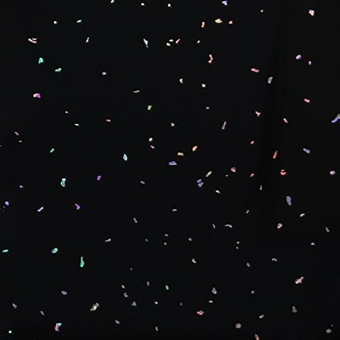 NRG Black Sparkle Gloss PVC Panels Cover