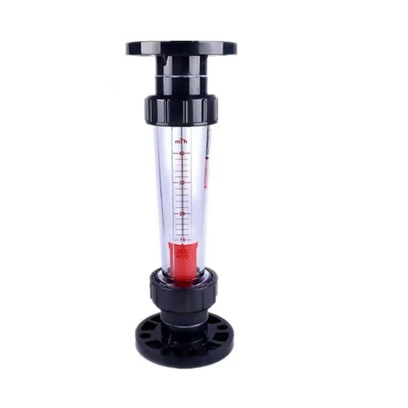 1 rotámetro de agua for tubería de plástico LZS-50 con conexión de brida(0.6-6 m3PH)