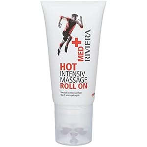 MED+ Riviera Hot Intensiv Massage Roll-On 150ml