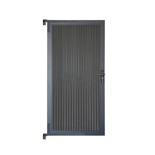 Home Deluxe WPC Gartentor CALLATOR PREMIUM Vertikale Paneele - 80 x 180 cm | Gartentor, WPC Gartentor, CALLATOR PREMIUM,