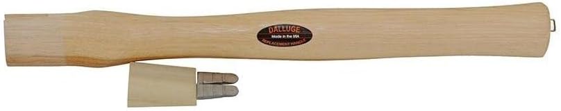 3200 - Mango de martillo de repuesto recto de nogal de 14 pulgadas para martillos de acabadoacabado 1200 y 1600 (03200)