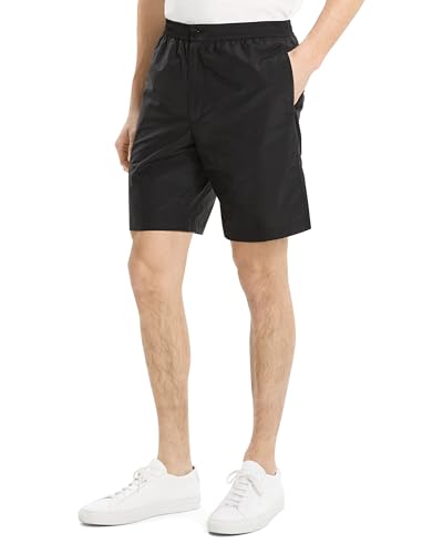 Theory Men's Straight Short Drawstring 8 in Soft Lawn3