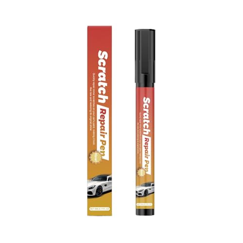 Fyrdyn Lápiz Para Rayones De Coche - 5ml Eliminador Para Exterior De Vehículo | Reparación De Rayas En Pintura De Coche - Para Uso Diario En Carretera Aparcamientos Y Accidentes Leves