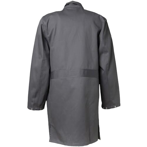 Planam 0132054 Bw 290 Arbeitsmantel, Grau, Größe 54