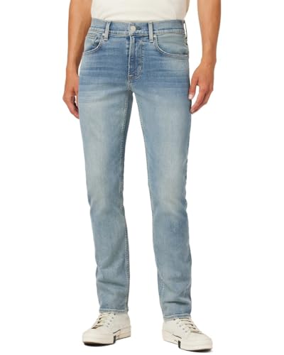 HUDSON Men's Byron Slim Fit Straight Leg Jean, Campus, 30W x 34L