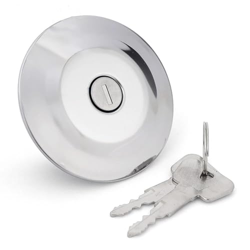 Motorrad-Tankdeckel Abschließbarer Tankdeckel Für Motorräder Für Yamaha YBR125 YBR125ED 2005–2014 44C-24602-00 5VL-F4610-00 5VL-F4602-12