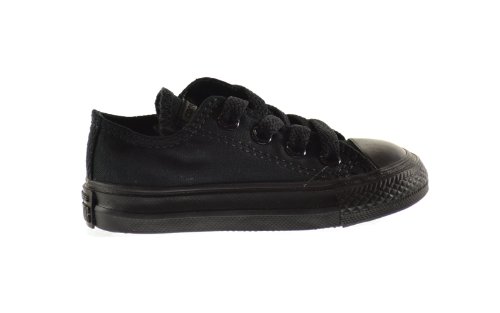 Converse Chuck Taylor OX Baby Toddlers Shoes Black 714786f (8 M US)
