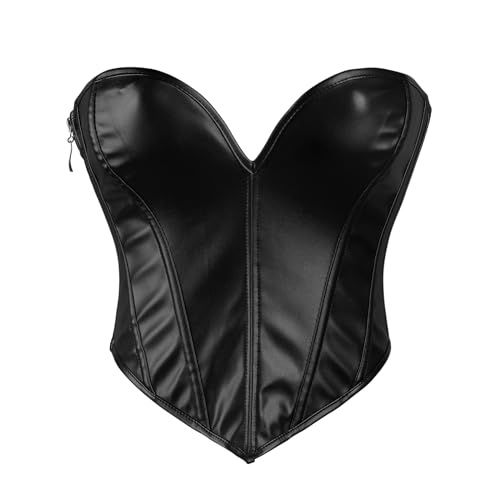 Yizlevc Corset Steampunk Femme - Top Body Shaper Bustier Lingerie Costume Showgirl
