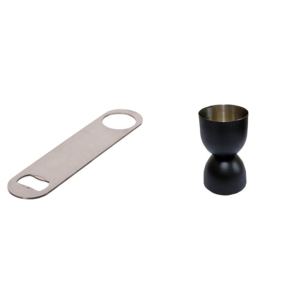 Dynore Bottle Opener + Dynore Damru Peg Measure Black