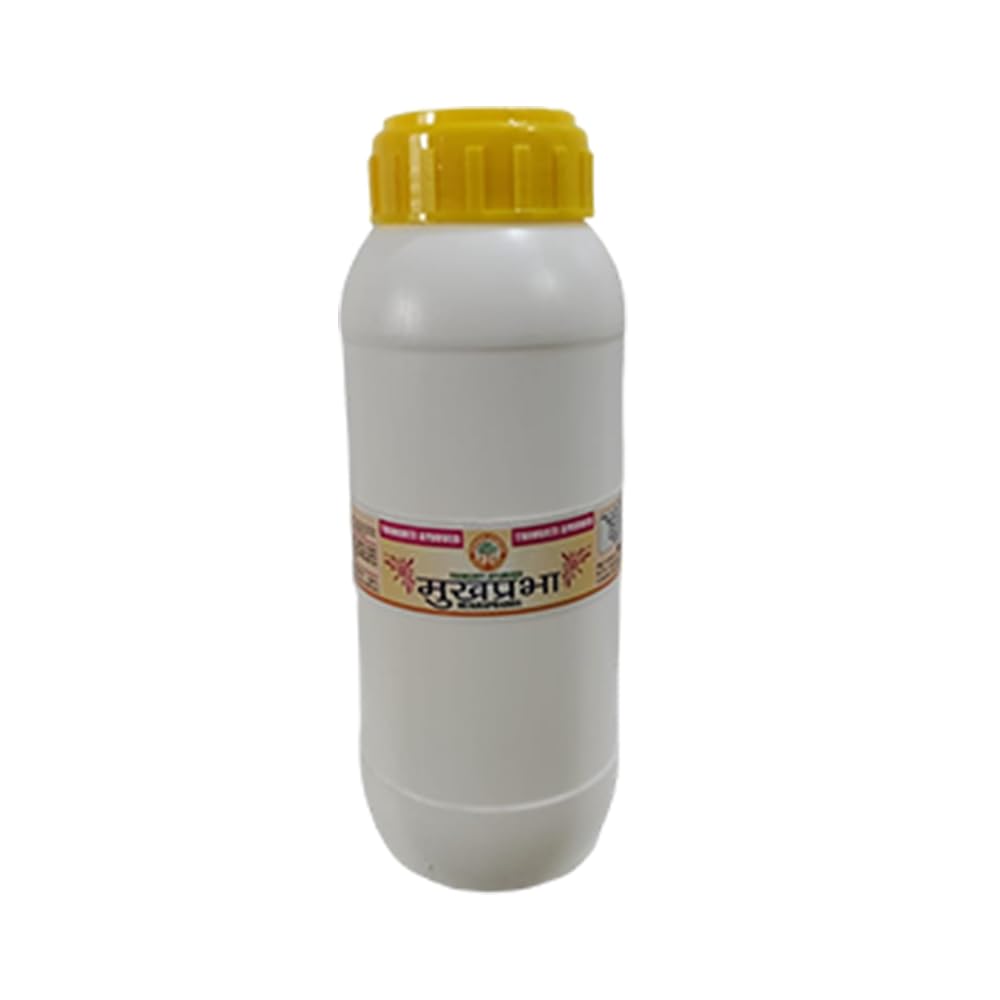 TRIMURTI AYURVED Mukhaprabha for Pimples, Glowing Skin, Pigmentation, Light Pink, (200 gm)-image-15