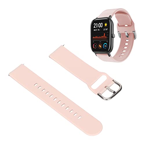 Correa de silicona 20mm para smartwatch miniatura 4
