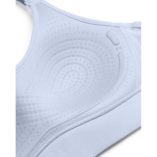 Image of Under Armour Women's Armour Mid Heathered Sports Bra