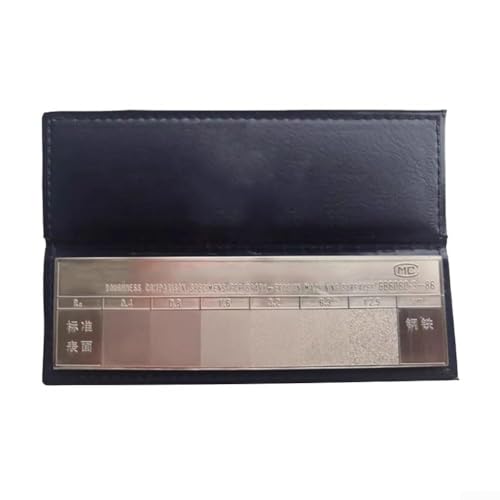 Floweringbeter Roughness Comparison Sample with Optional Lathe EDM Wire Cutting Specifications for Use in Industrial Production and Instrument Adaptability Analysis (EDM)