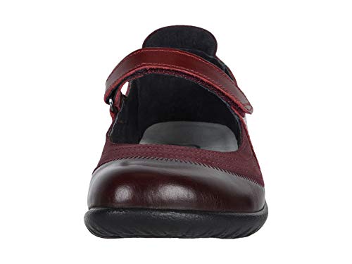 Image of NAOT Footwear Women's Kirei Maryjane with Cork Footbed and Arch Comfort and Support - Lightweight and Perfect for Travel- Removable Footbed