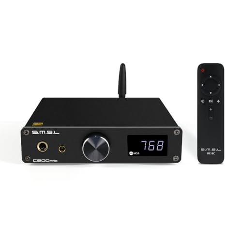 Regolatore sensibile e telecomando: Il pulsante di volume e di accensione del C200PRO sono combinati in uno, premi a lungo per accendere, premi brevemente per cambiare modalità di input/output, volume, luminosità del display, ecc.; Dotato di telecomando per un'operazione più facile