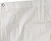 Kotap 15 x 20 Ft. Fire-Retardant Tarp for Construction Job Sites Requiring Tarpaulin, White (FR-1520)