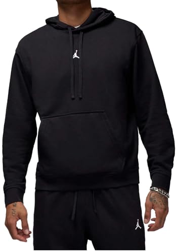 Jordan Sport Crossover Men's Dri-FIT Pullover Hoodie (FV8606-010, Black/White)