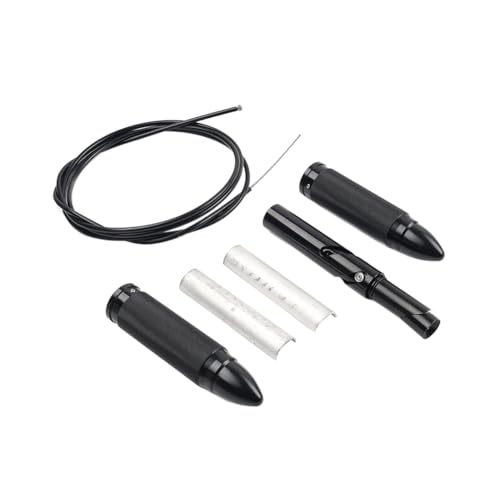 Poignée d'accélérateur de moto rigide anti-glisse guidon 7/8"