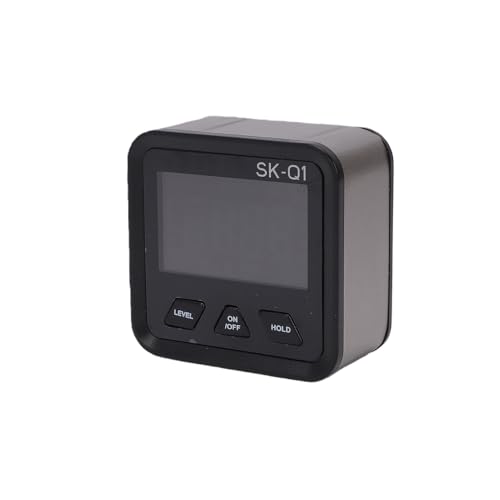 Buscador de ángulos digital con base magnética y pantalla LCD miniatura 5