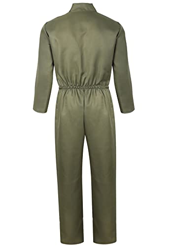 Kranchungel Fantasia masculina de astronauta adulto traje espacial explorador astronauta cosplay fan