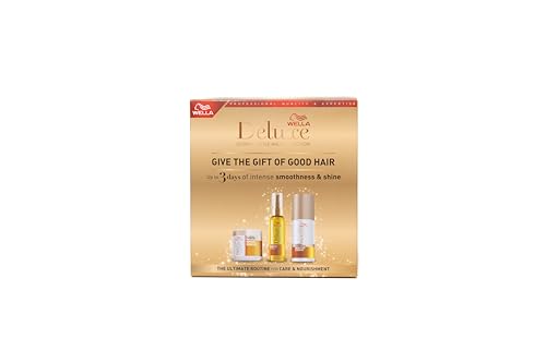 Wella Deluxe Style & Care Giftset 400ml