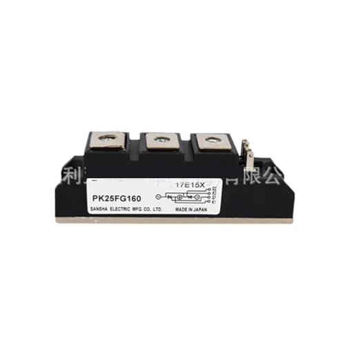 Thyristor triphasé PK25FG160 semi-contrôlé bidirectionnel 1 pièces
