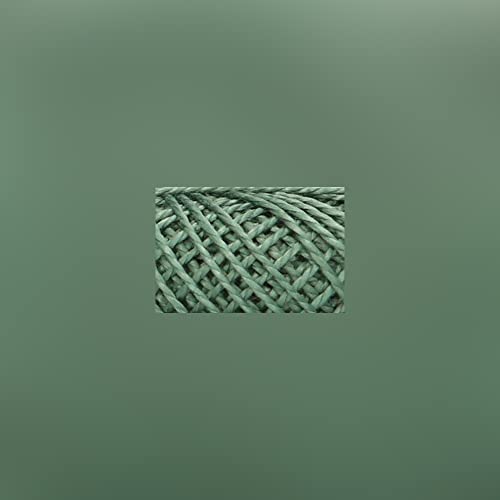 Anchor 4591008-00216 Embroidery Thread, 100% Cotton, Hay Green, Thickness 8, 82 m, 16 g, Stärke 8, 82m - Image 2