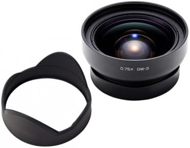 Pentax Ricoh GW-3 .75x Wide Conversion Lens GW-3 18-18mm Fixed Lens for Other Cameras