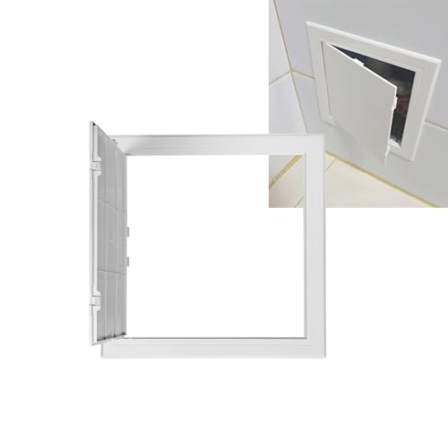 �v���X�`�b�N�� �z�� �A�N�Z�X�p�l�� 100×100mm �ǌ��J�o�[ �����h�A�p�l�� �z���C�g �v���X�`�b�N�ǃA�N�Z�X�J�o�[ �ȒP �z�Ǔ_�����p�ǌ��J�o�[ �h���C�E�H�[���p�V��_���� �d�C�z�� �����z�Ǘp(200mmx300mm)