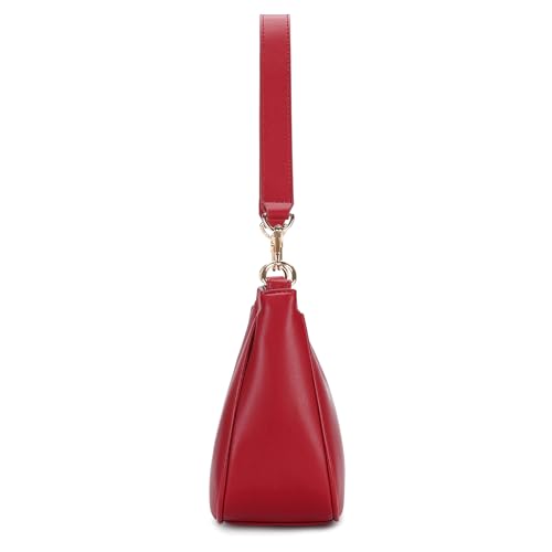 Image of CYHTWSDJ Shoulder Bags for Women, Cute Hobo Tote Handbag Mini Clutch Purse with Zipper Closure