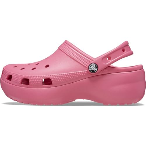 Image of Crocs Women Classic Platform Tie Dye Graphic Clog