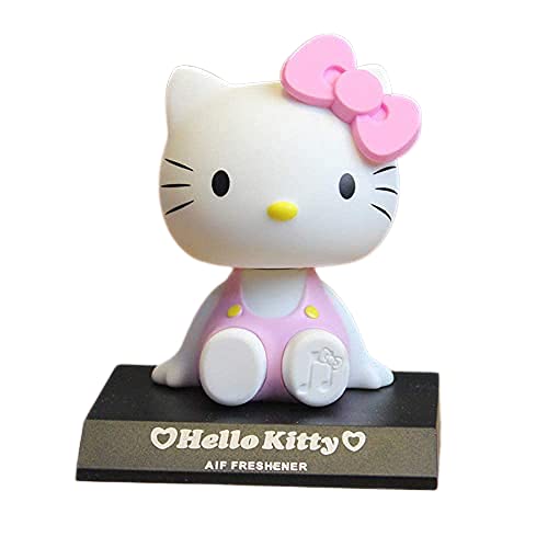 Marvorld® Big Size Hello Kitty Figurine Bobblehead