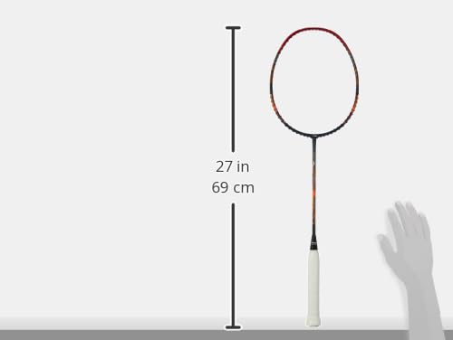 Image of Li-Ning Air Force G3 Badminton Racket with Full Cover | Max Tension : ≤30 lbs | Superlight Technology | Aerotec Beam | Dynamic Frame