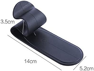 BoGoo Universal Umbrella Hook Holder for Car - Home - Work - Multifunctional Fixing Clip for Car Interior or Boot
