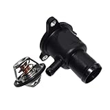 4 et 1. KDFCVUX Boîtier de Thermostat Compatible avec Les modèles 8200772985 7700103300 Fits Clio Kangoo Laguna Scenic 1. 4 1. 6 Moteurs 16v