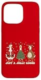 Photo Gallery merry goosemas christmas just a jolly goose uomini donne bambini custodia per iphone 15 pro max Photo Gallery merry goosemas christmas just a jolly goose uomini donne bambini custodia per iphone 15 pro max