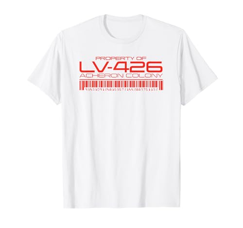 Aliens Property Of LV-426 Acheron Colony Bar Code...