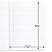 Five Star Composition Notebooks, 6 Pack, College Ruled Paper, 9-3/4