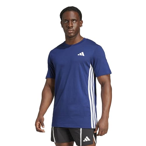 adidas Men's Train Essentials Feelready 3-Stripes T-Shirt