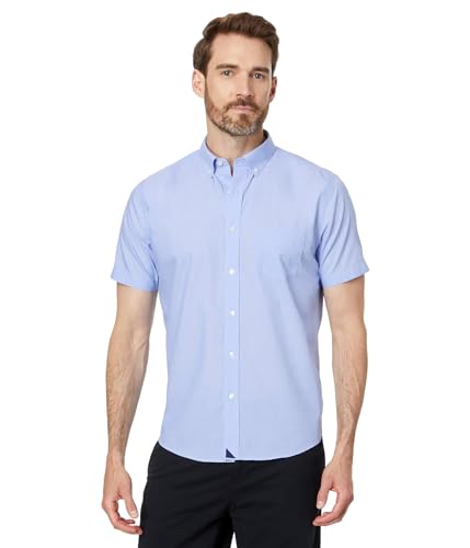 UNTUCKit Men's Wrinkle Free Short Sleeve Hillstowe Shirt