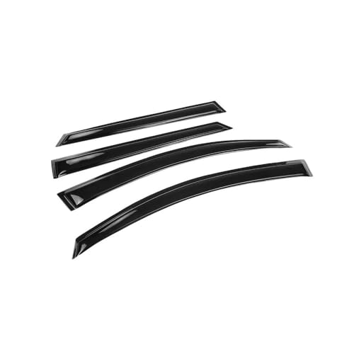 Déflecteurs d'air de voiture anti-pluie et pare-soleil latéral pour châssis 2006-2015