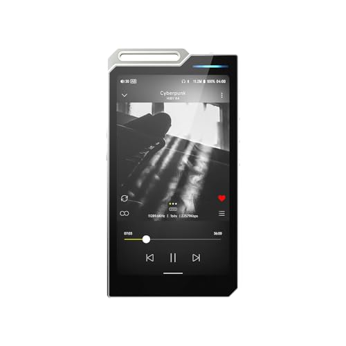 HiBy R4 fW^I[fBIv[[ SpotifyABluetoothAWi-FiAAndroid 12 OSt | 3.5mm&4.4mm̃oXo͂4EFCHiFi DAP | 32GB+ő2TB̊g (Vo